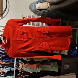 Nwot red pocket dress